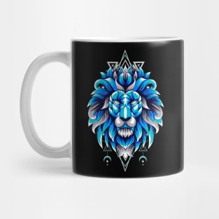 lion natural Mug